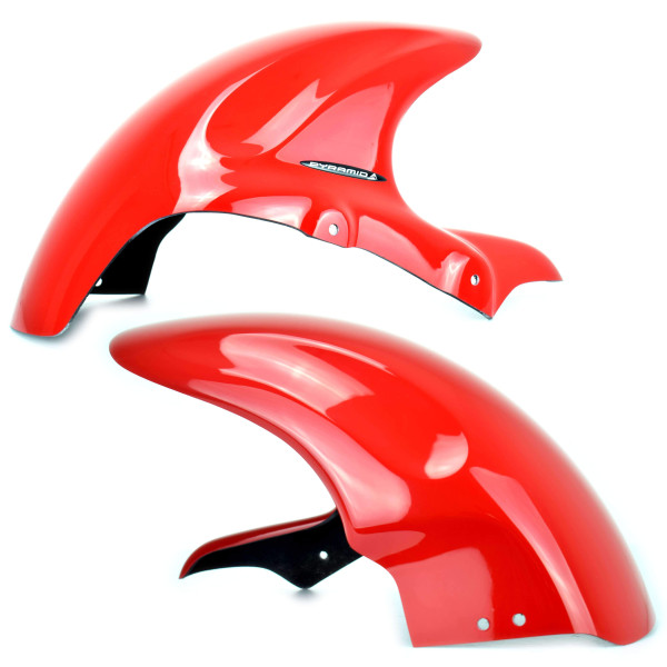 Pyramid Plastics Pyramid hugger | gloss red | honda cbr 900 rr 1996>1999